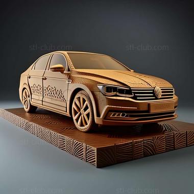 3D мадэль Volkswagen Passat Lingyu (STL)